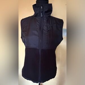 Snozu Black Polyester Vest